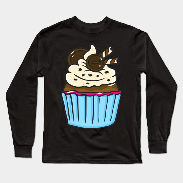 CONFECTIONER Long Sleeve T-Shirt by KK-Royal